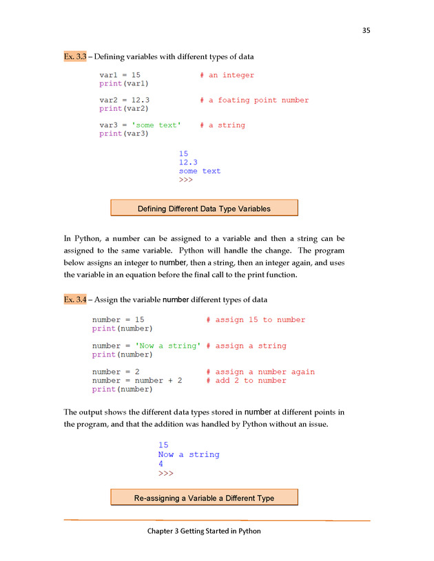Introduction to Python Programming: Starting Out with IDLE - The Python Shell and IDLE 17